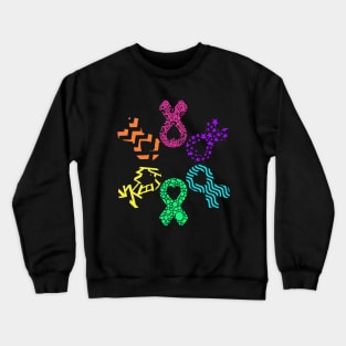 Donate for a Cure Crewneck Sweatshirt